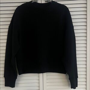 NWOT Varley Black Addelyn Sweat Medium